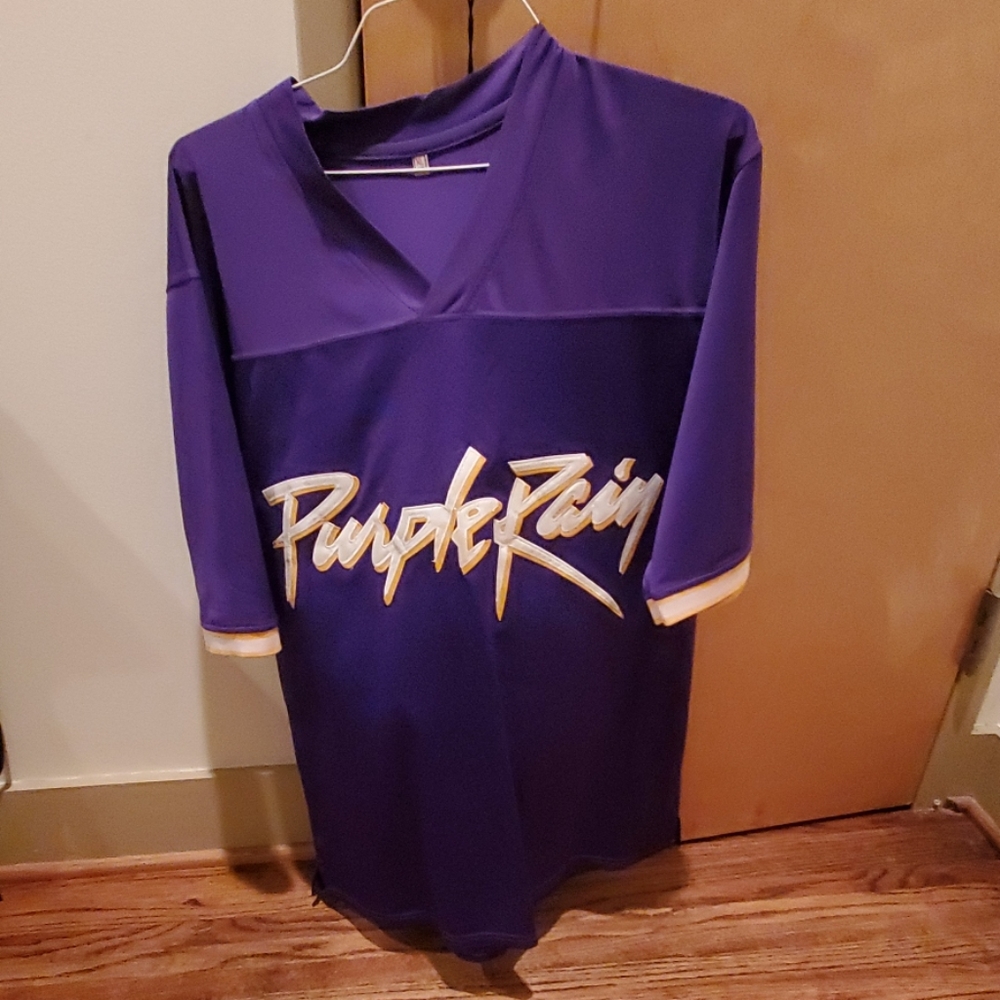 Purple Rain Prince Jersey
